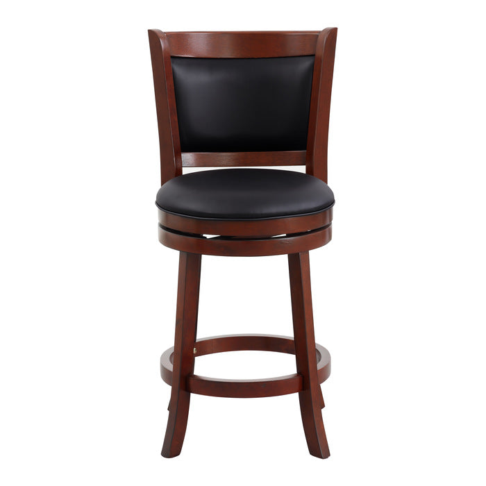 1131-24S-Dining Swivel Counter Height Chair
