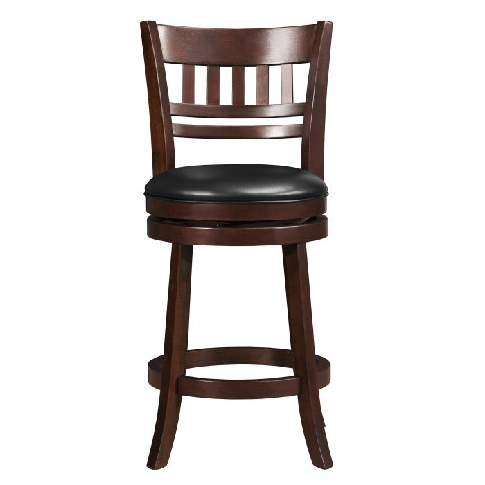1140E-24S-Dining Swivel Counter Height Chair