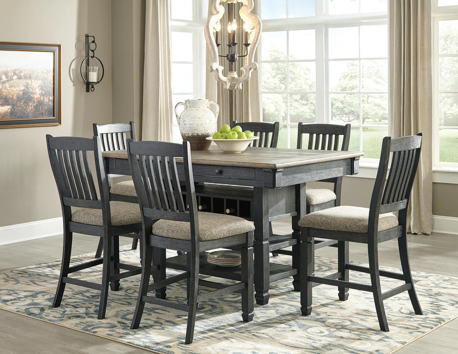 Tyler Creek Counter Height Dining Set