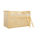 Bartly-(6) Low Loft Bunk with Bookcase and 2 Dressers image