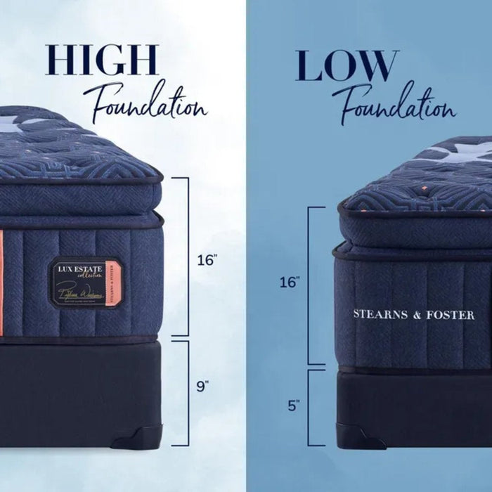 Stearns & Foster Lux Estate Soft Euro Pillowtop