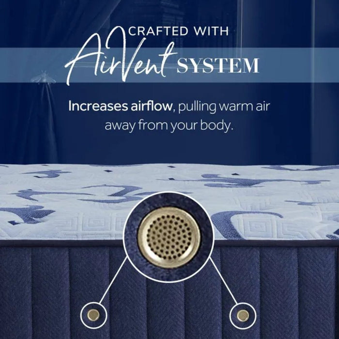 Stearns & Foster Estate Soft Euro Pillowtop