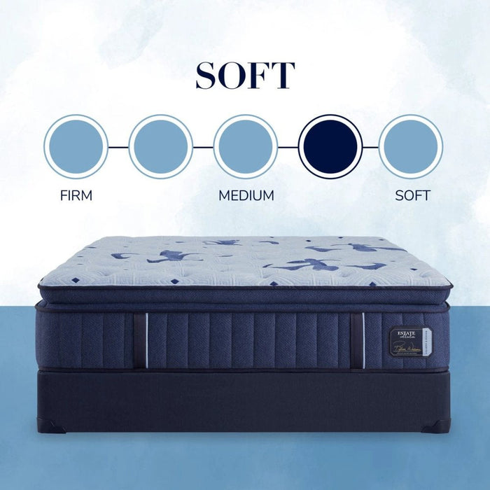 Stearns & Foster Estate Soft Euro Pillowtop