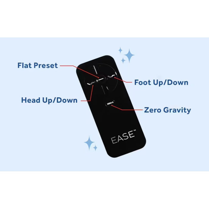 Sealy Ease Adjustable Base