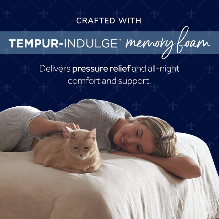 Stearns & Foster Estate Firm Euro Pillowtop