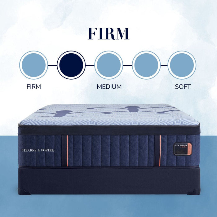 Stearns & Foster Lux Hybrid Elite Firm