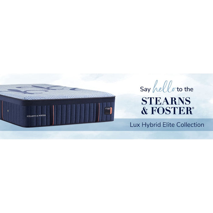Stearns & Foster Lux Hybrid Elite Medium