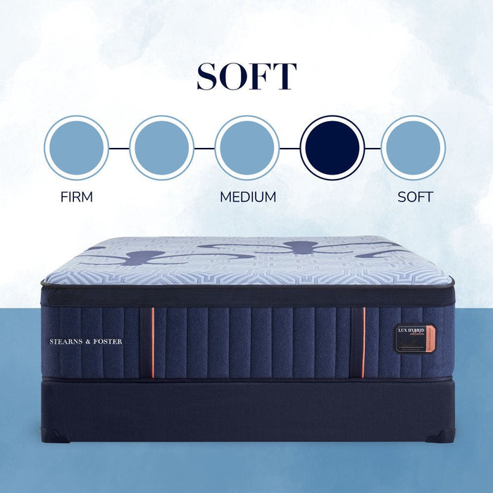 Stearns & Foster Lux Hybrid Elite Soft