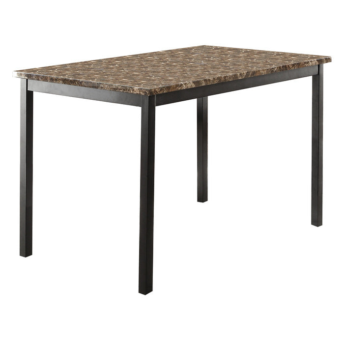 5038-48 - Dining Table, Faux Marble Top