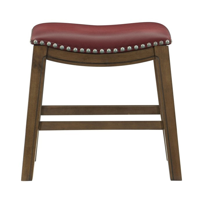 5682RED-18 - 18 Dining Stool, Red