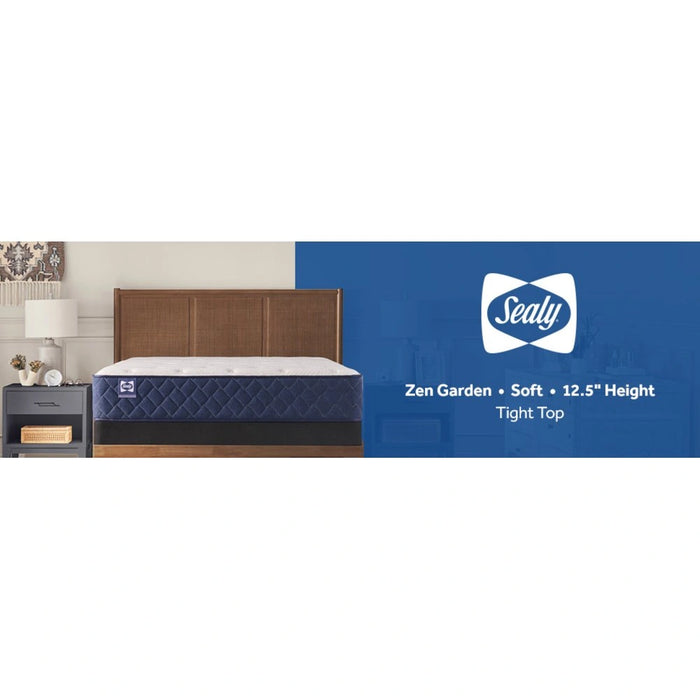 Sealy Zen Garden Spring Mattress