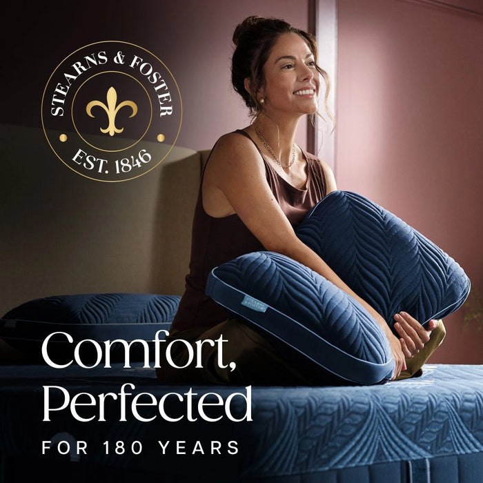 Stearns and Foster Down Blend & Latex Pillow