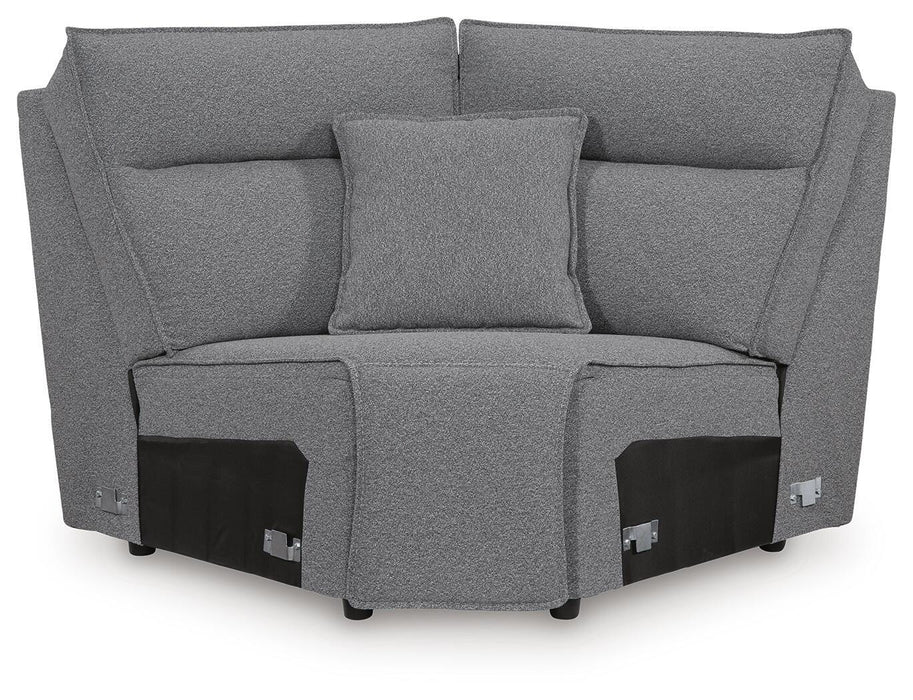 Modmax II Power Reclining Sectional with Chaise and Console