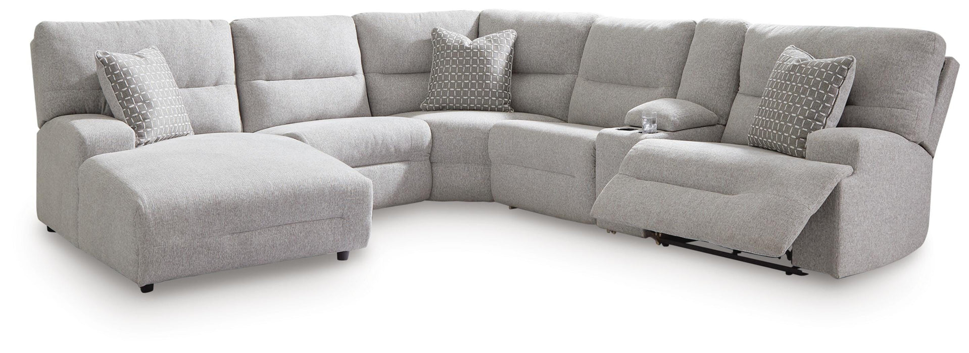 Acklen Place Power Reclining Sectional with Chaise