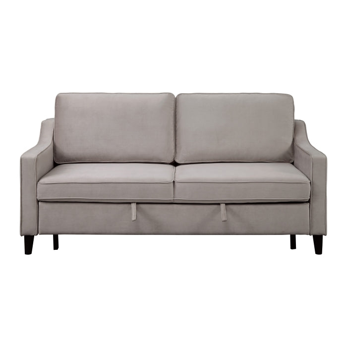 9428CB-3CL - Convertible Studio Sofa with Pull-out Bed