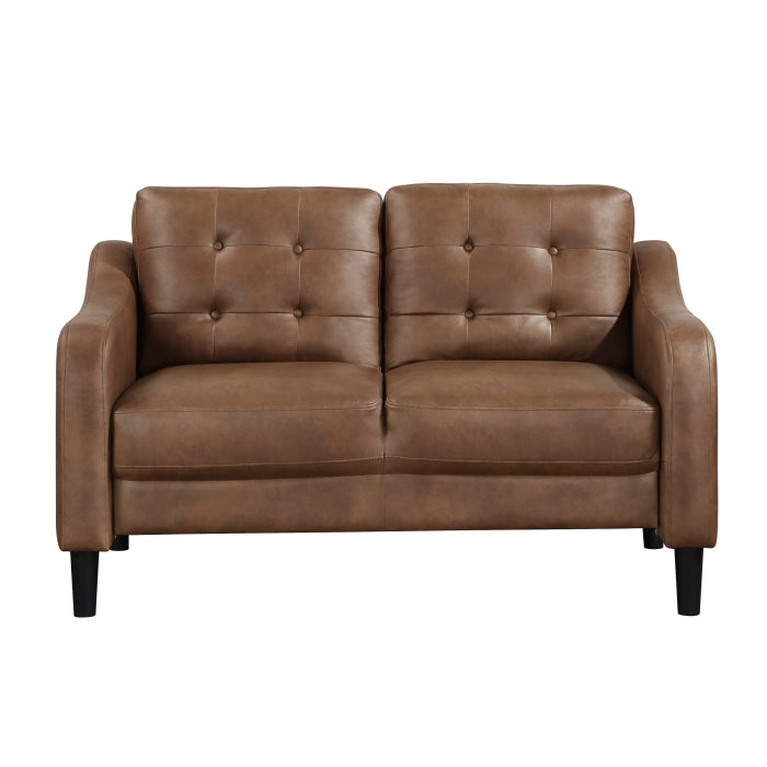 9489BRW-2 - Love seat