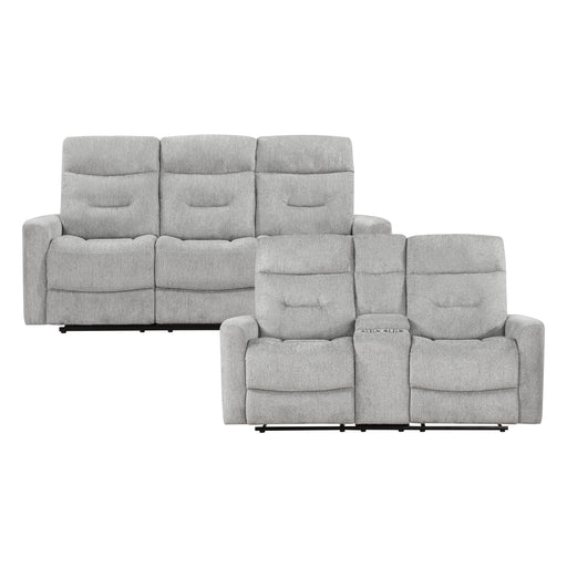 Lyndon-2pc Set: Sofa, Love image
