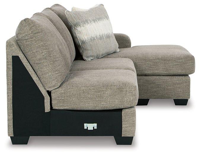 Creswell Sectional with Chaise