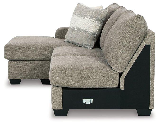 Creswell Sectional with Chaise