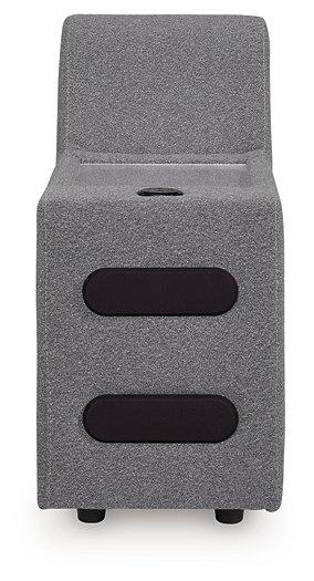 Modmax II Power Reclining Sectional with Audio Consoles