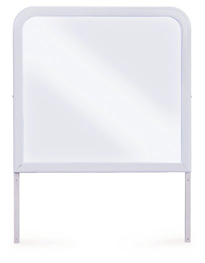 Jarlee Dresser and Mirror