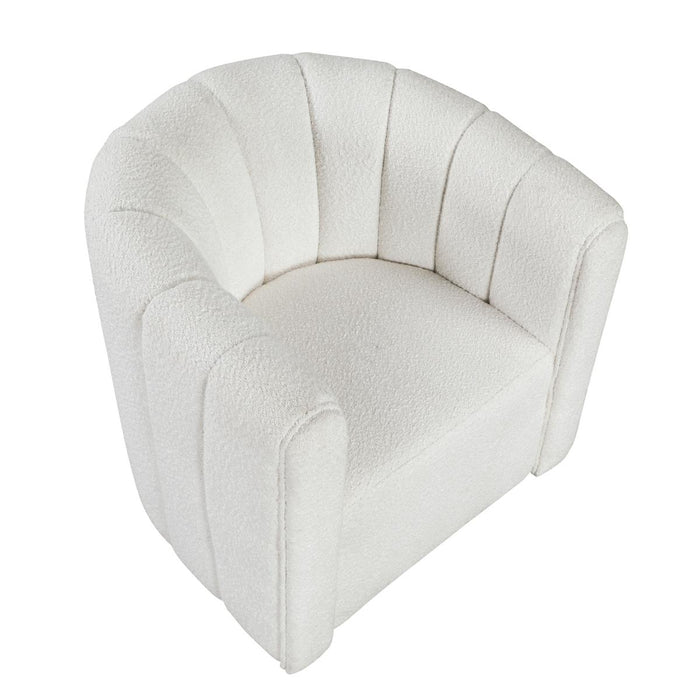 Delaney Swivel Chair Blue, Green, & White