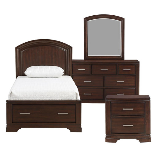 Hudson 4 & 5 Piece Twin Bed Set image