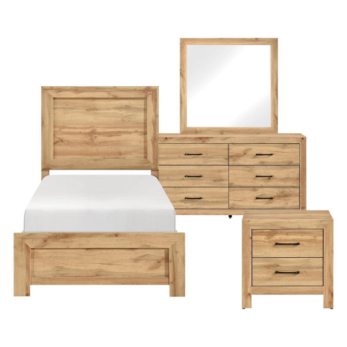 1534NAT-1*4 Bed Set image