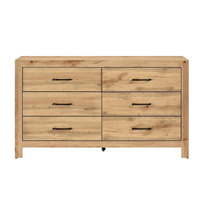 Corbin 4 & 5 Piece Bed Set Natural