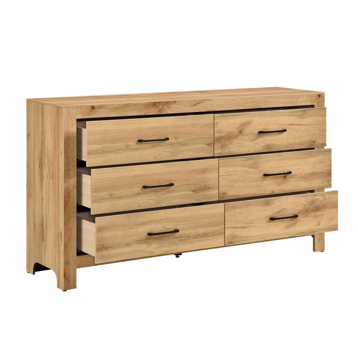 Corbin 4 & 5 Piece Bed Set Natural