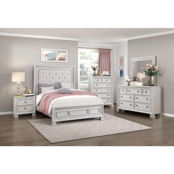 Theodora Queen Bed
