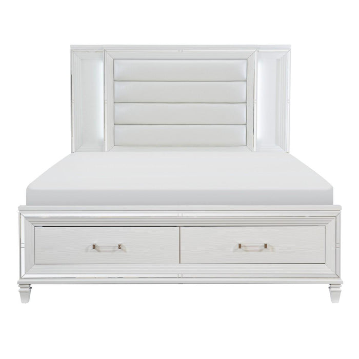 Tamsin Bed Set White & Gray