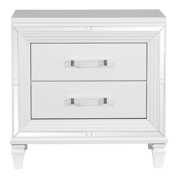 Tamsin Bed Set White & Gray