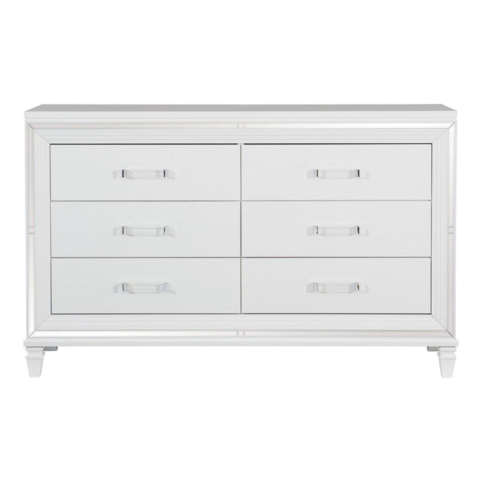 Tamsin Bed Set White & Gray