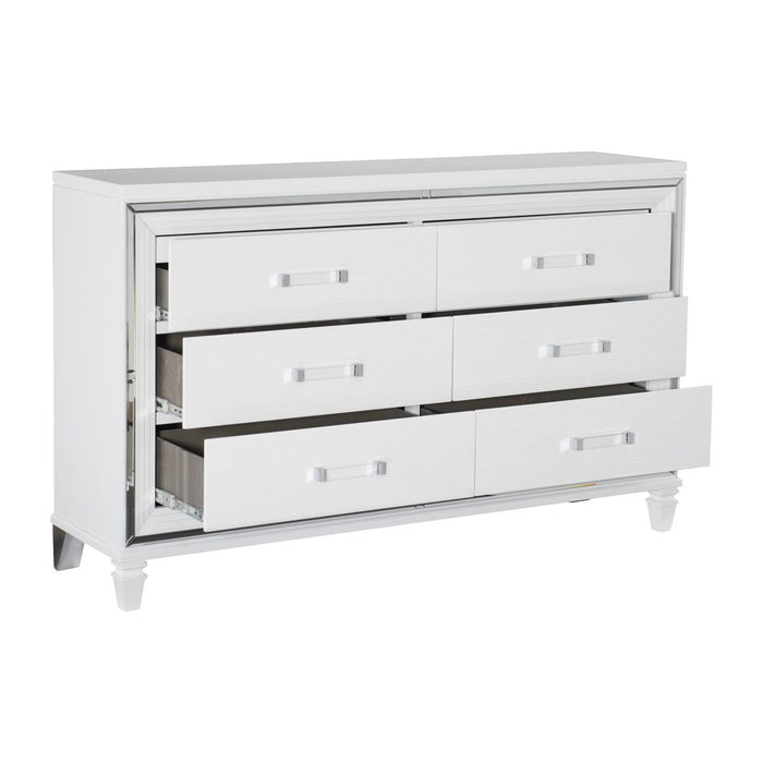 Tamsin Bed Set White & Gray