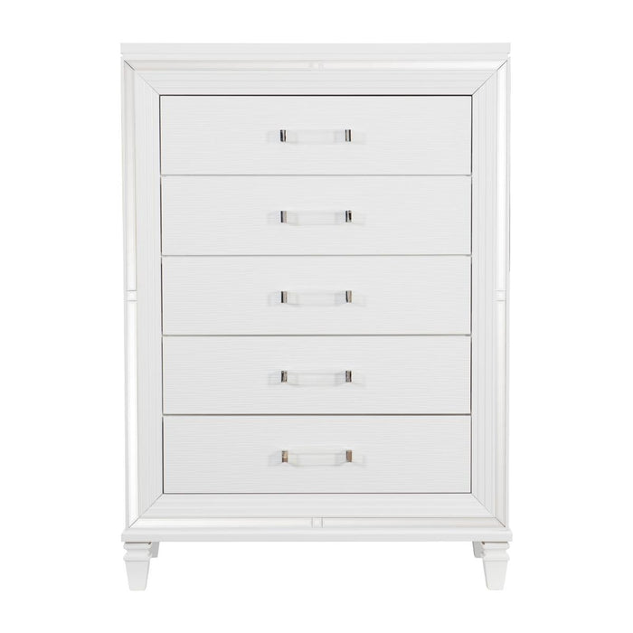 Tamsin Bed Set White & Gray