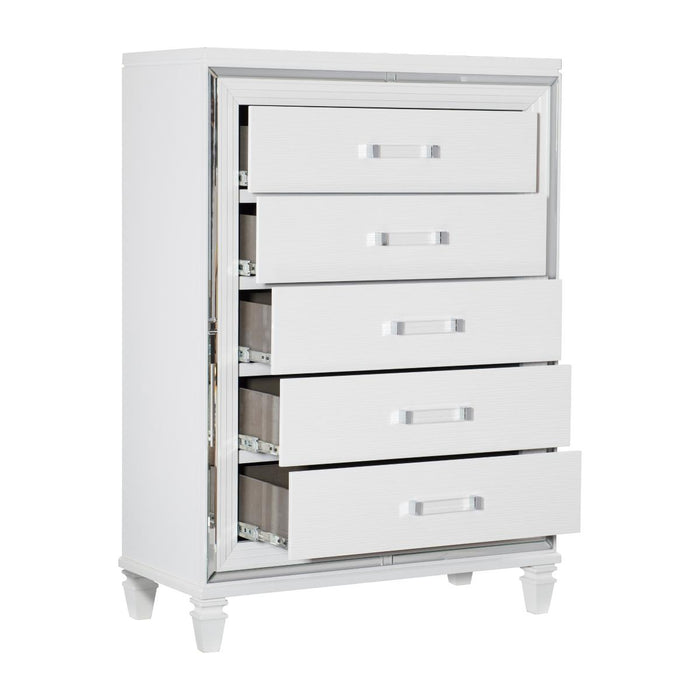 Tamsin Bed Set White & Gray