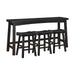 Caspian 4-Piece Pack Counter Height Set image