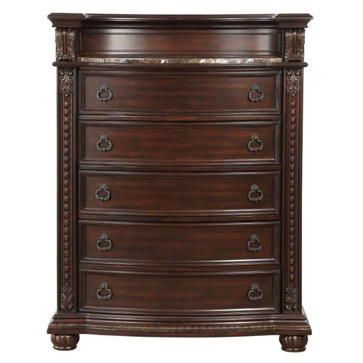 Cavalier Chest in Dark Cherry 1757-9 image