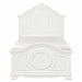 Lucida Full Panel Bed in White 2039FW-1 image