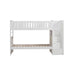 Galen Bunk Bed w/ Reversible Step Storage in White B2053SBW-1 image