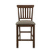 Schleiger Counter Height Chair in Dark Brown (Set of 2) image