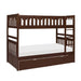 B2013DC-1T - (4) Twin/Twin Bunk Bed with Storage Boxes image
