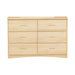 Bartly 6 Drawer Dresser in Natural B2043-5 image