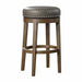 5681GRY-29 - Round Swivel Pub Height Stool, Gray image