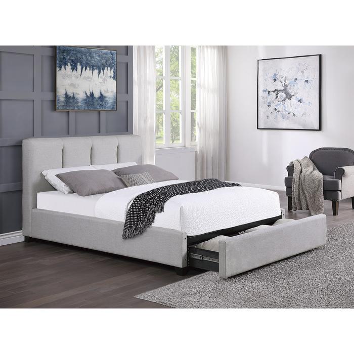 Aitana (4) Full Platform Bed with Storage Drawer