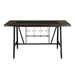 5566-36 - (2)Counter Height Table, Glass Insert image