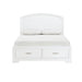 1520WHK-1EK-Bedroom (3) Eastern King Platform Bed with Footboard Storage image