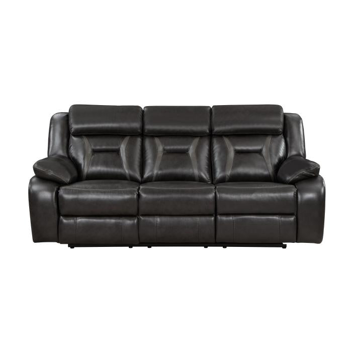 8229NDG-3PW - Power Double Reclining Sofa