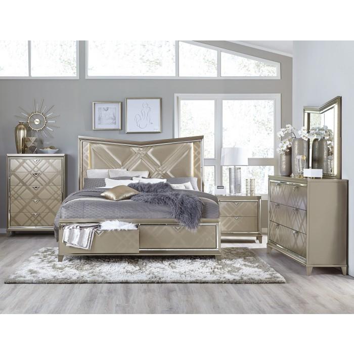 Bijou Dresser with Hidden Jewelry Drawers